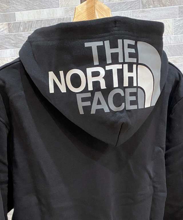 送料無料 THE NORTH FACE ザ ノースフェイス フードプリント スウェット 裏起毛 プルオーバー パーカー コットン フードロゴ おしゃれ  秋