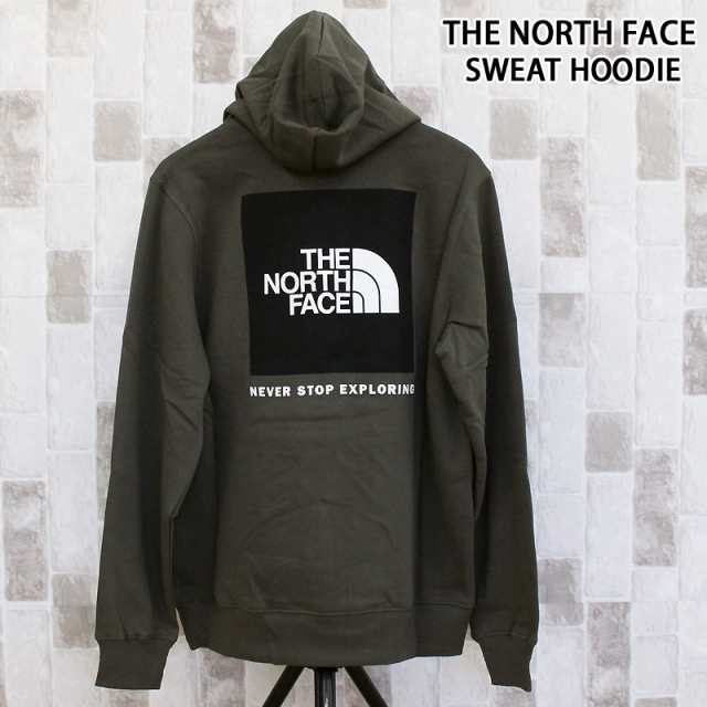 送料無料 THE NORTH FACE ザ ノースフェイス ボックスnse バックプリント スウェット パーカー フーディー M BOX NSE PO HOODIE 裏起毛 の通販は