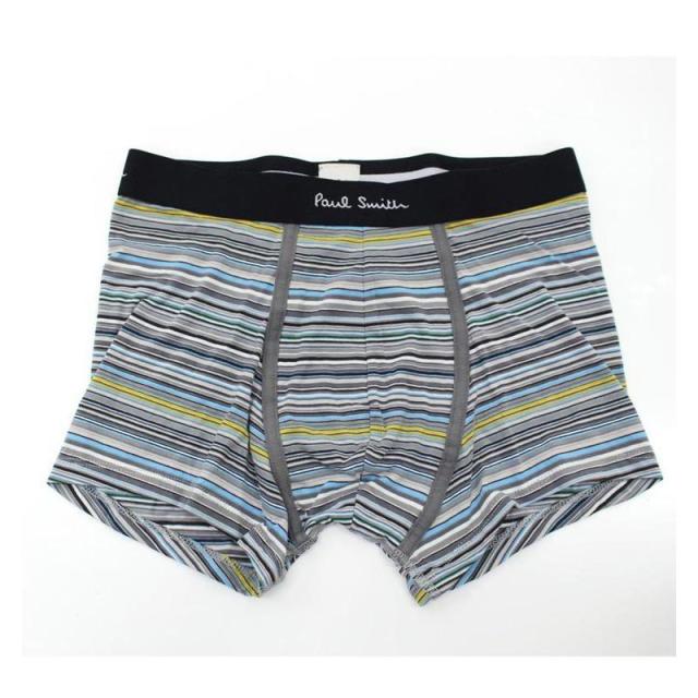 ポールスミス 3枚セット マルチボーダーコットン ボクサーパンツ Paul Smith ポールスミス 3PACK マルチボーダー コットン