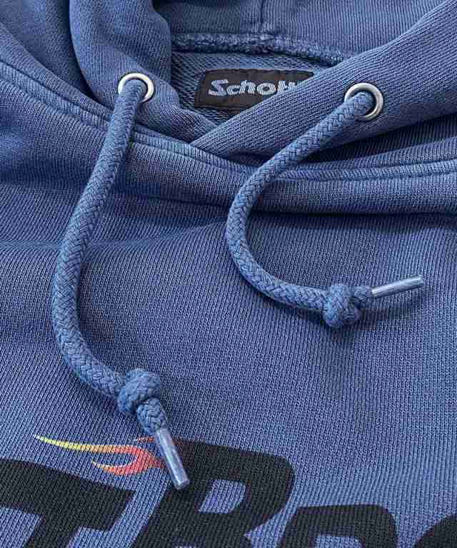 送料無料 Schott ショット HOODED SWEAT FIRE SCRIPT ファイア