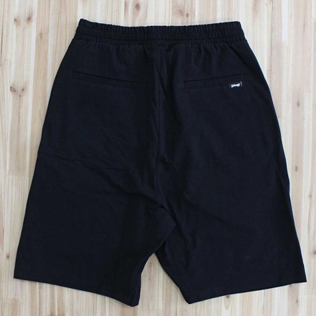 送料無料 Schott ショット B.S.SHORTS 782-5113018 ブラックシープ ルーズショーツ ハーフパンツ ショートパンツ 短パン 刺繍 メンズ 人気 ブランド 春 夏
