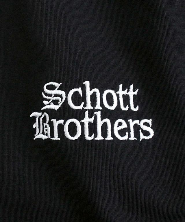 送料無料 Schott ショット B.S.SHORTS 782-5113018 ブラックシープ ルーズショーツ ハーフパンツ ショートパンツ 短パン 刺繍 メンズ 人気 ブランド 春 夏