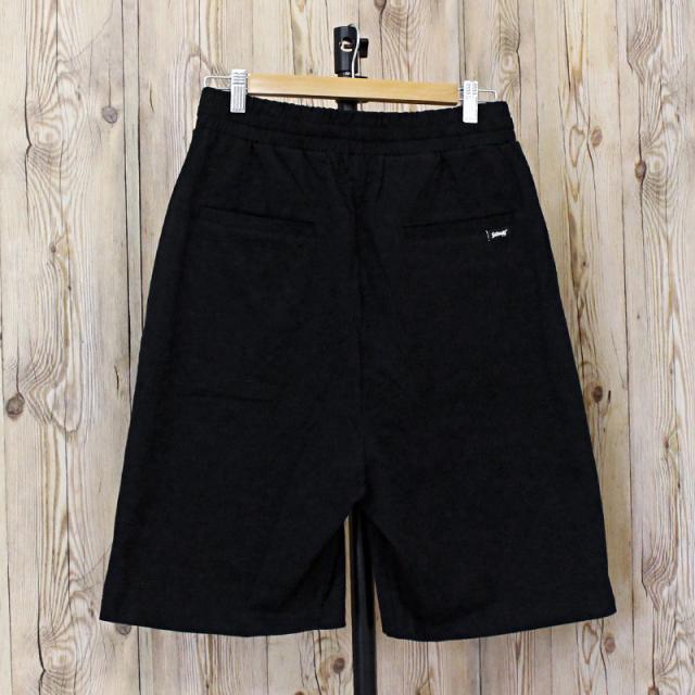送料無料 Schott ショット B.S.SHORTS 782-5113018 ブラックシープ ルーズショーツ ハーフパンツ ショートパンツ 短パン 刺繍 メンズ 人気 ブランド 春 夏
