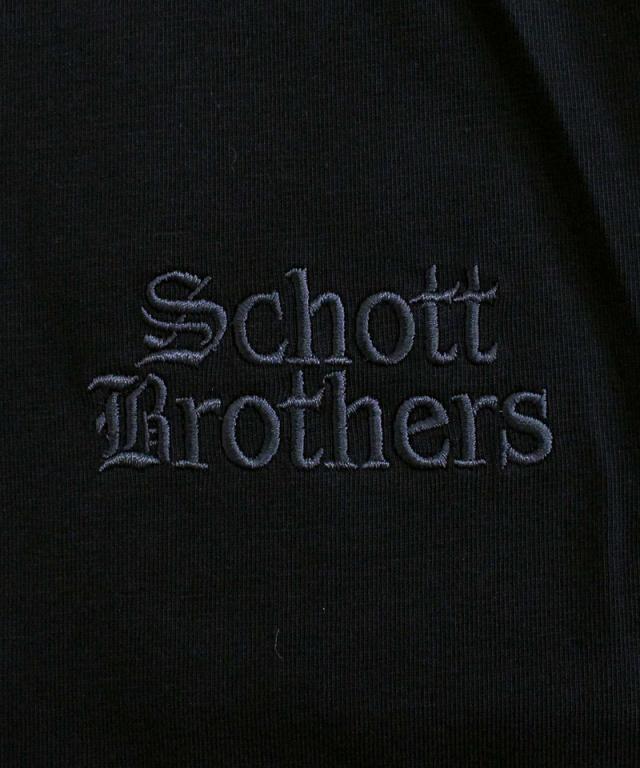 送料無料 Schott ショット B.S.SHORTS 782-5113018 ブラックシープ ルーズショーツ ハーフパンツ ショートパンツ 短パン 刺繍 メンズ 人気 ブランド 春 夏