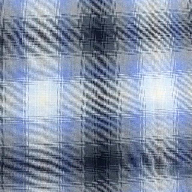 送料無料 Schott ショット OMBRE CHECK SHIRT 782-6120001 オンブレチェックシャツ 長袖 トップス メンズ ブランド ネコポス_5