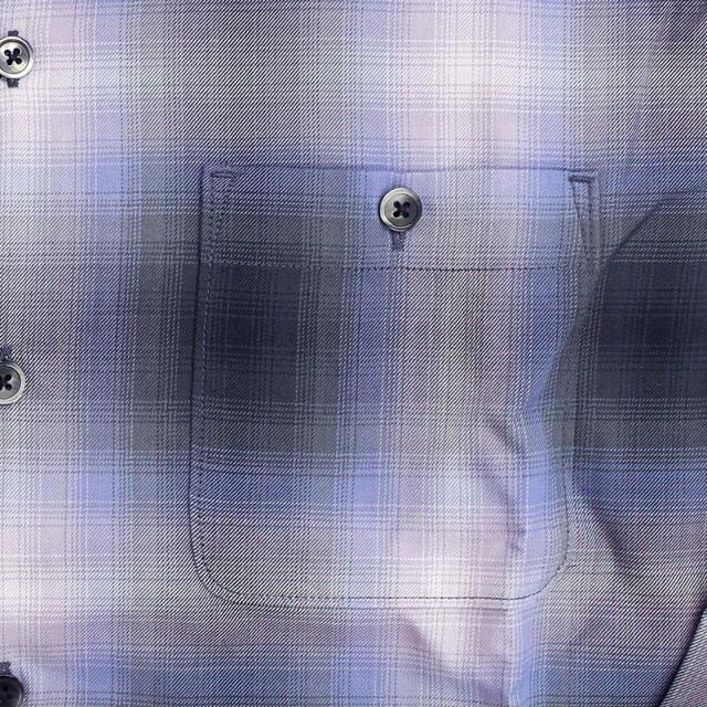 送料無料 Schott ショット OMBRE CHECK SHIRT 782-6120001 オンブレチェックシャツ 長袖 トップス メンズ ブランド ネコポス_11