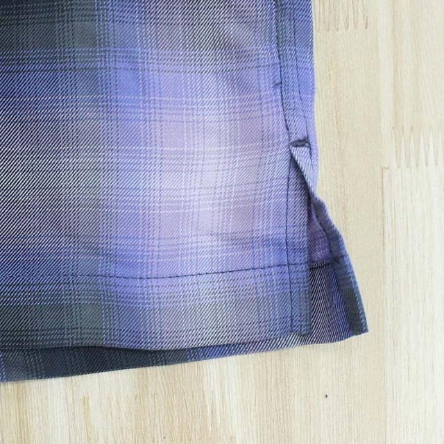 送料無料 Schott ショット OMBRE CHECK SHIRT 782-6120001 オンブレチェックシャツ 長袖 トップス メンズ ブランド ネコポス_13