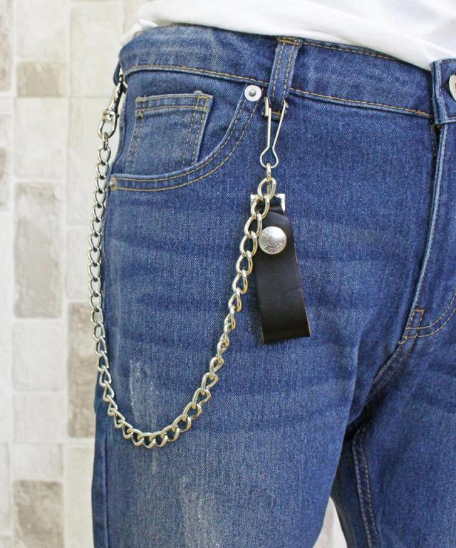 送料無料 Schott ショット WALLET CHAIN ウォレット チェーン クリップ式 782-5970024 メンズ ブランド ネコポス_3
