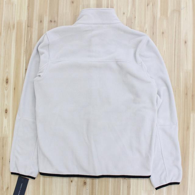貨物輸送無料 TOMMY HILFIGER トミー ヒルフィガー フリーススタンドカラージャケット FLEECE STAND COLLAR JACKET 長袖 ジップアップ 152AF777 ロゴタイプ メンズ ブランド名