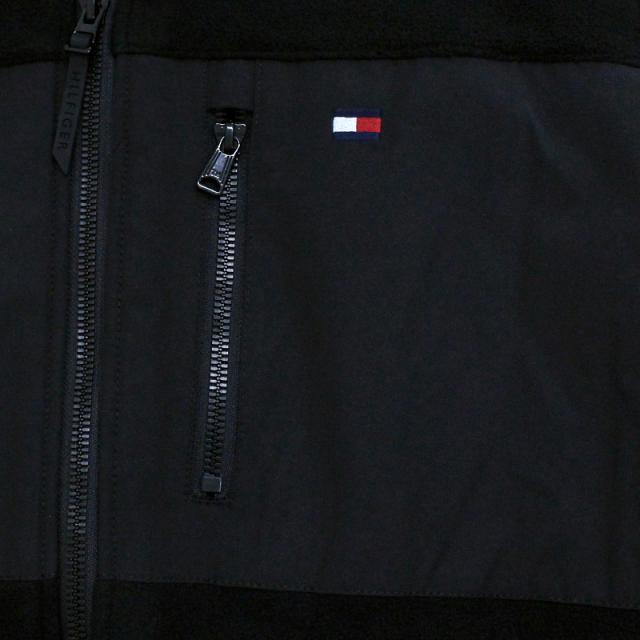貨物輸送無料 TOMMY HILFIGER トミー ヒルフィガー フリーススタンドカラージャケット FLEECE STAND COLLAR JACKET 長袖 ジップアップ 152AF777 ロゴタイプ メンズ ブランド名