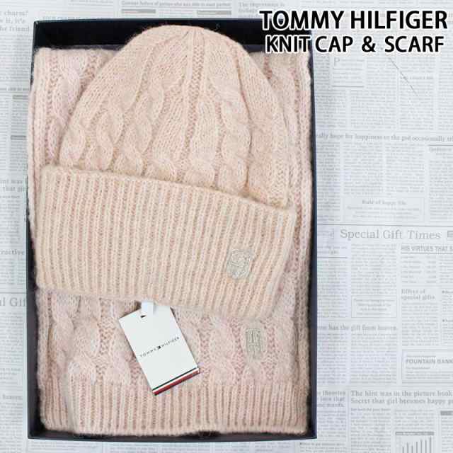 送料無料 TOMMY HILFIGER トミー ヒルフィガー マフラー ビーニー セット Tommy Hilfiger Womens Timeless Scarf Beanie Gp レディース ブランドの通販は