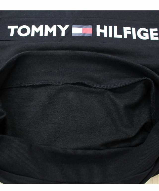 送料無料 TOMMY HILFIGER トミー ヒルフィガー フロントロゴ 裏起毛