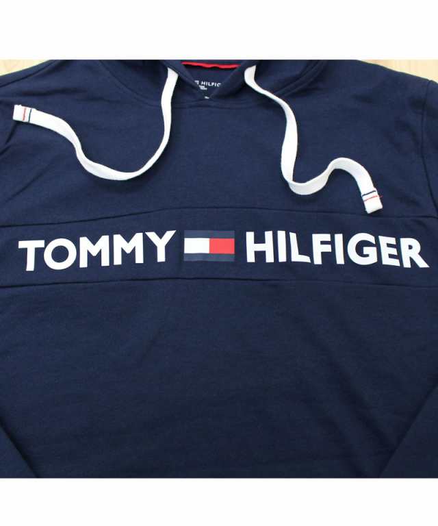 送料無料 TOMMY HILFIGER トミー ヒルフィガー フロントロゴ 裏起毛