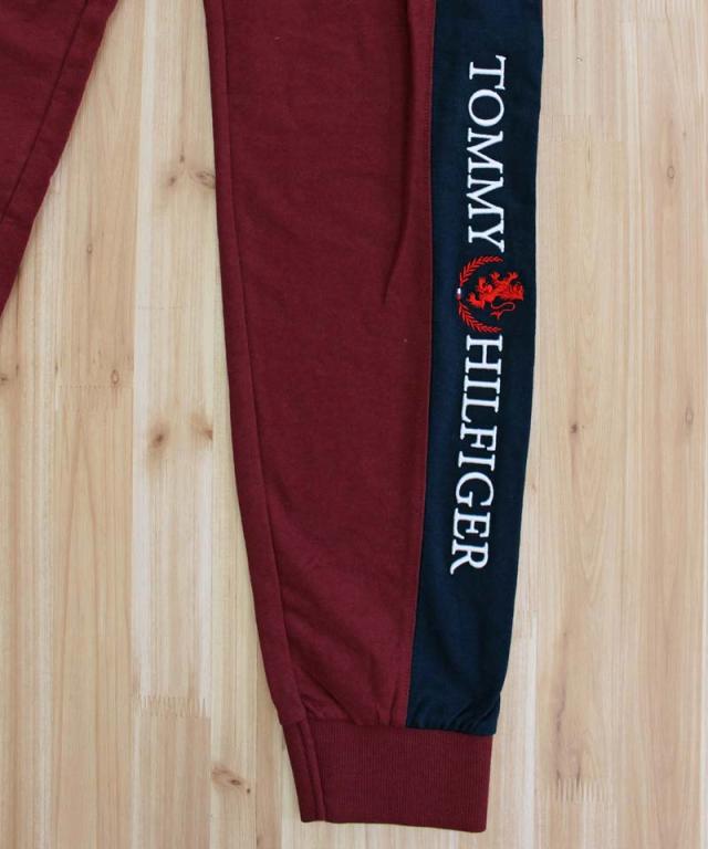 送料無料 TOMMY HILFIGER トミー ヒルフィガー クレストグループパンツ