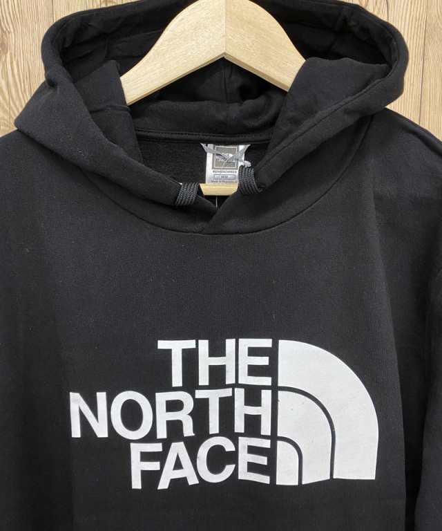 新品未使用/THE NORTH FACE/ハーフドームプリントスウェットパーカー