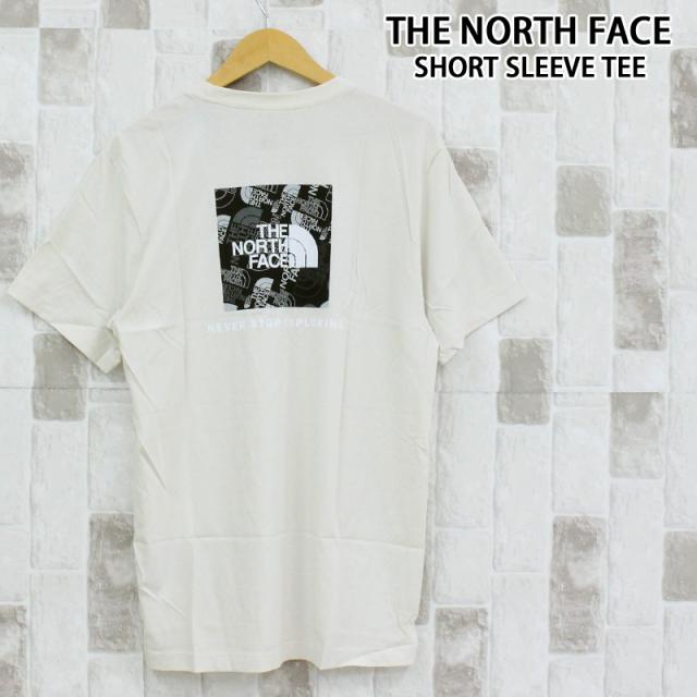 送料無料 THE NORTH FACE ザ ノースフェイス エボリューションボックス バックプリント 半袖 Tシャツ M EVOLUTION BOX TOSS FILL SHORT SLEEVE TEE- GRAPHIC NF0A8FMX メンズ ブランド ゆうパケ