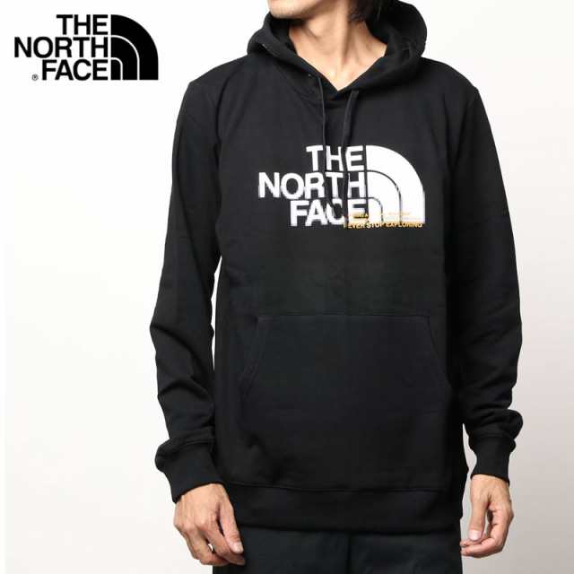 送料無料 THE NORTH FACE ザ ノースフェイス コーディネート フーディ スクリーンプリントスウェットプルオーバーパーカー 裏起毛 秋 冬 新作の通販は
