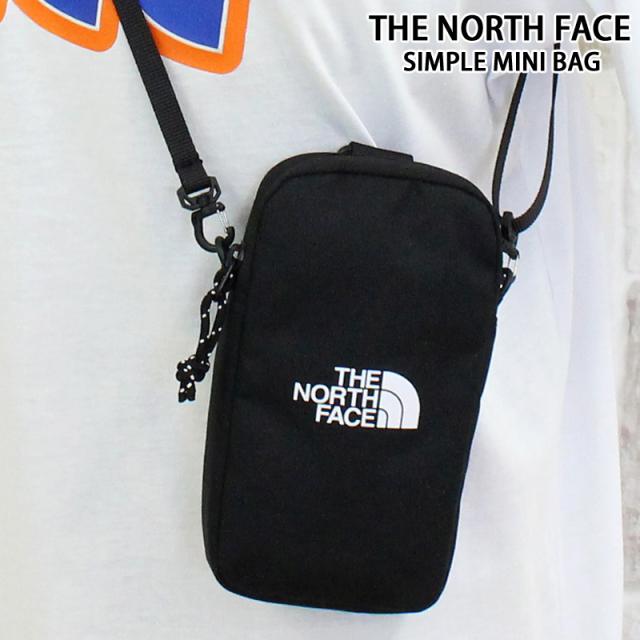 送料無料 THE NORTH FACE ザ ノースフェイス シンプルミニバッグ ポーチバッグ ショルダーバッグ ボディバッグ ホワイトレーベル 韓国限定ライン ブランド 鞄 かばん 男女兼用 メンズ レディース トップイズム ネコポスの通販は