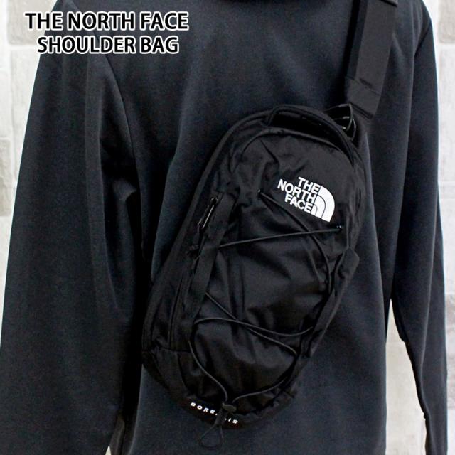 送料無料 THE NORTH FACE ザ ノースフェイス TNF ボレアリススリングバッグ ショルダーバッグ BOREALIS SLING NF0A52UP ボディバッグ カバン 鞄 ブラック メンズ レディース ユニセックス 人気ブランド プレゼント ギフト