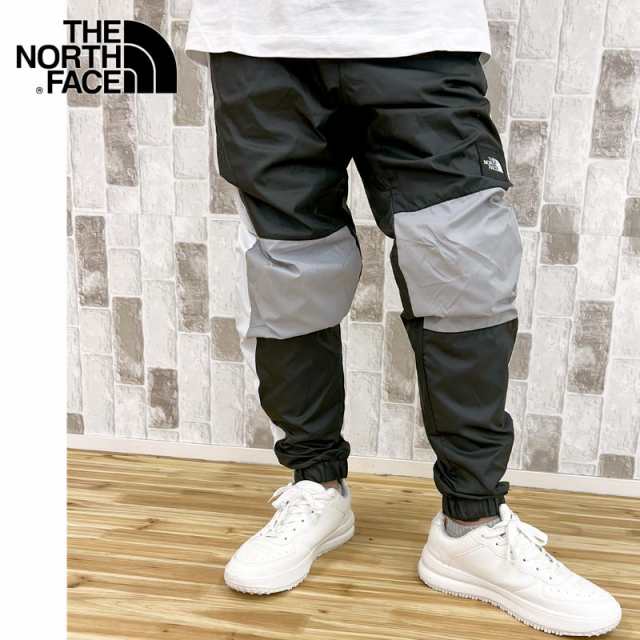 送料無料 THE NORTH FACE ザ ノースフェイス カラーブロック ナイロン ジョガーパンツ M GALAHM PANT ボトムス ロングパンツ アウトドア