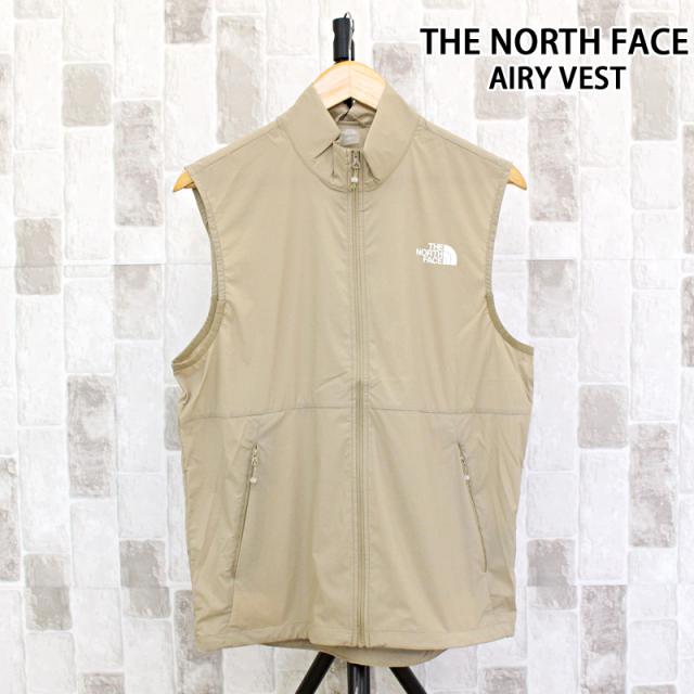 送料無料 THE NORTH FACE ザ ノースフェイス スタンドネック エアリーベスト AIRY VEST ジレ ジレベスト アウトドア ブランド メンズ レディース NV5VQ00C