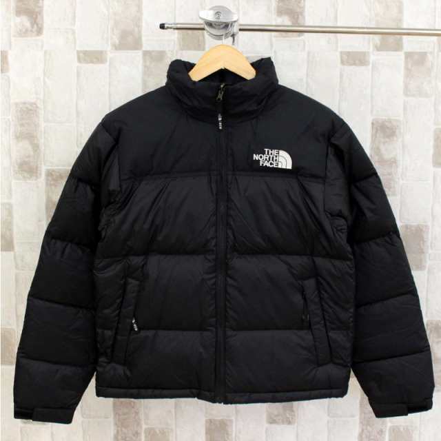 ノースフェイス M'S 1996 ECO NUPTSE VESTブラックネイビークリーム