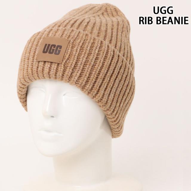 送料無料 アグ UGG チャンキーリブビーニー ニットキャップ CHUNKY RIB BEANIE レディース 防寒 ギフト プレゼント トップイズム ゆうパケ