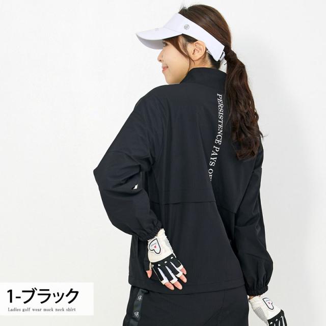 貨物輸送無料 新作 ゴルフ御召しもの レディース gs GOLF ゴルフ上衣 防風 アウター 上衣 ジップアップ 下唇立ちふさがる原料品 ロゴタイプ磁気テープ使い走り 格好のいい 可愛らしい 韓国系 秋冬 ブランド名