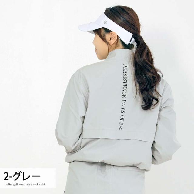 貨物輸送無料 新作 ゴルフ御召しもの レディース gs GOLF ゴルフ上衣 防風 アウター 上衣 ジップアップ 下唇立ちふさがる原料品 ロゴタイプ磁気テープ使い走り 格好のいい 可愛らしい 韓国系 秋冬 ブランド名