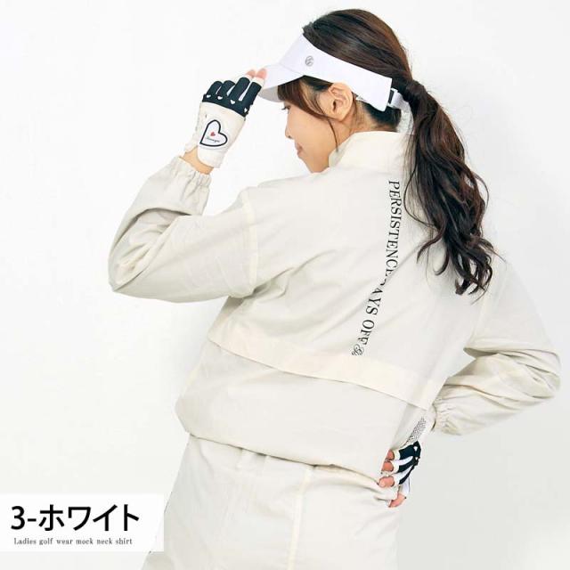 貨物輸送無料 新作 ゴルフ御召しもの レディース gs GOLF ゴルフ上衣 防風 アウター 上衣 ジップアップ 下唇立ちふさがる原料品 ロゴタイプ磁気テープ使い走り 格好のいい 可愛らしい 韓国系 秋冬 ブランド名
