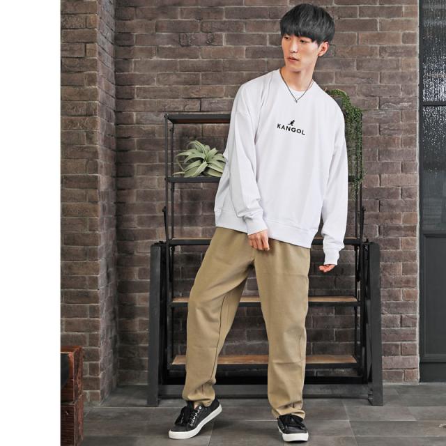 春新作 Kangol カンゴール 別注 クルーネック スウェット メンズ トレーナー ビッグシルエット オーバーサイズ ビッグトレーナー ロゴ 刺の通販はau Pay マーケット Topism メンズファッション