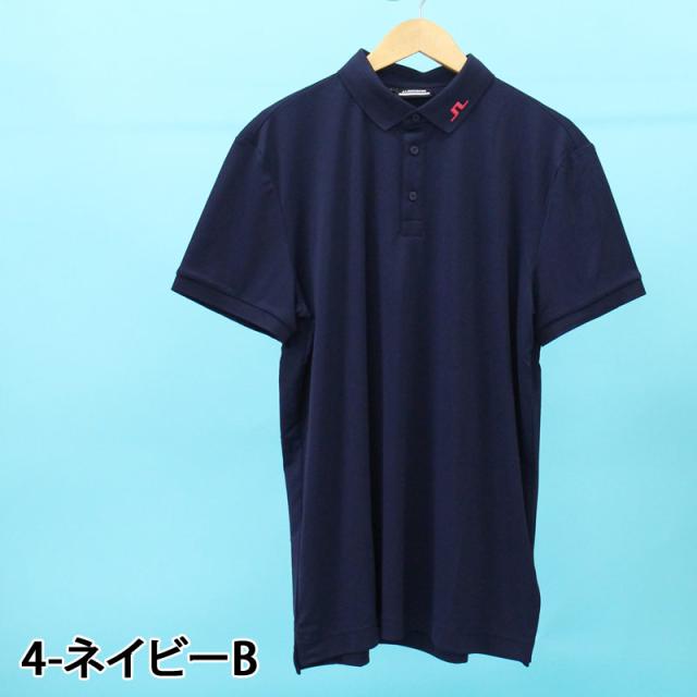 送料無料 Jリンドバーグ J.LINDEBERG ゴルフウェア メンズ ポロシャツ 半袖 UVカット 吸水速乾 バックブリッジ柄 襟ロゴ トップス 春夏 ゆうパケ_8