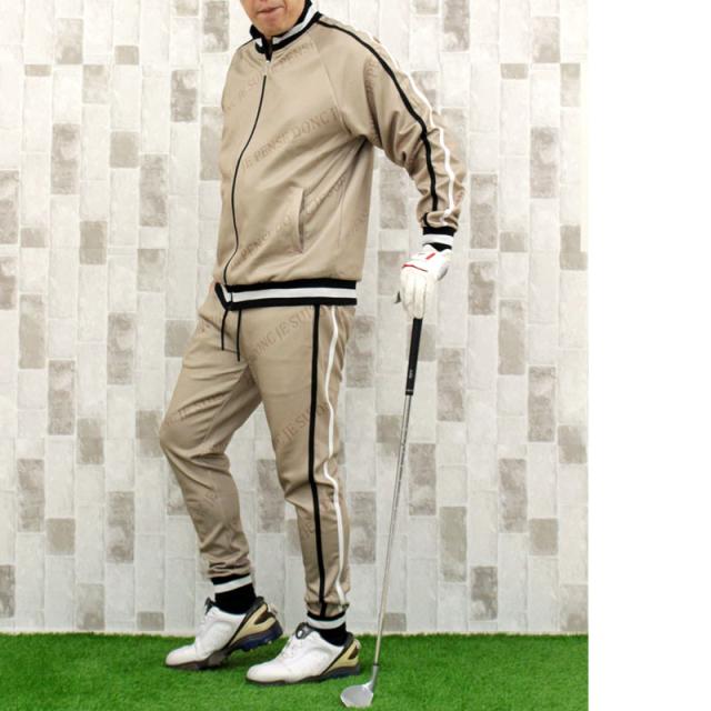 V12 ジップアップジャケットとパンツセット　セットアップ　ゴルフ V12 ジップアップジャケットとパンツセット セットアップ ゴルフ