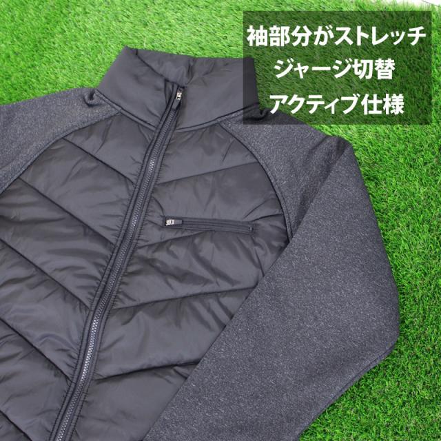 GOTCHA GOLFガッチャゴルフ フリースストレッチジャケット XL