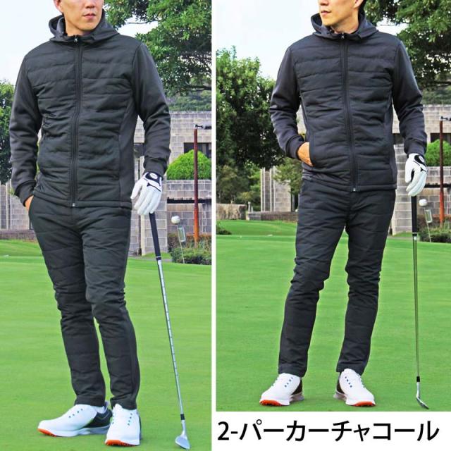 【33,000円　新品】バンヤードストーム 秋冬 ゴルフウェア セットアップ 33,000円 新品】バンヤードストーム 秋冬 ゴルフウェア セットアップ