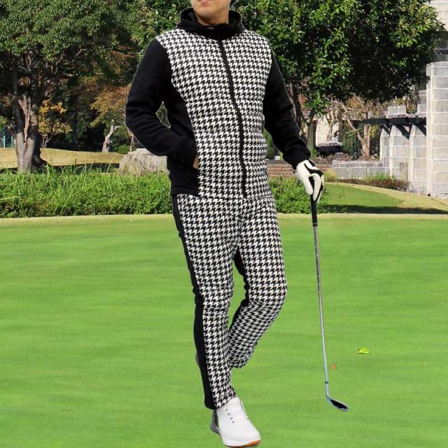 【メンズ冬用中綿ダウン上下セット】デサントゴルフ　ダウン　セットアップ メンズ冬用中綿ダウン上下セット】デサントゴルフ ダウン