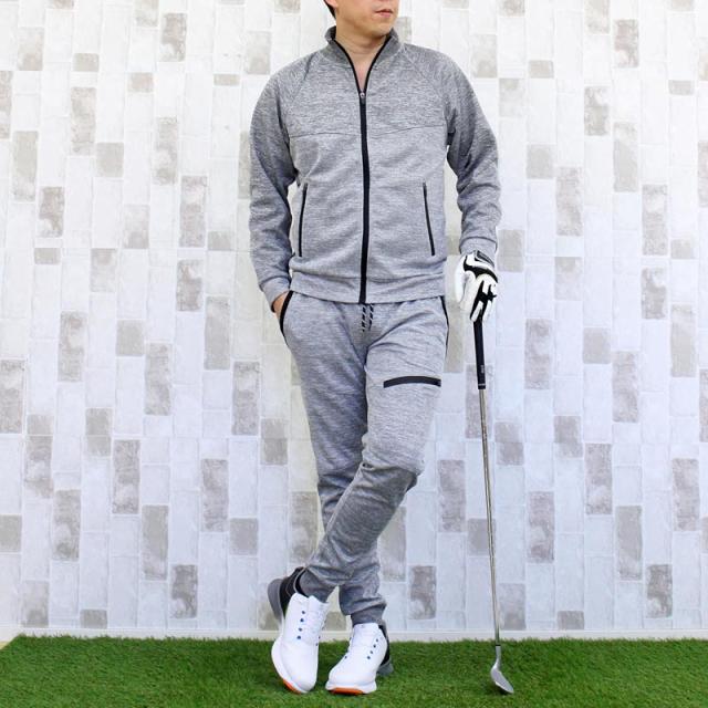 ジーフォアゴルフメンズ パーカー スウェットパンツ グレー セットアップ ジーフォアゴルフメンズ G/FORE パーカー スウェットセット