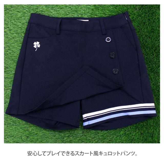 XS~XL 新作 ゴルフ キュロット レディース ゴルフウェア ゴルフパンツ