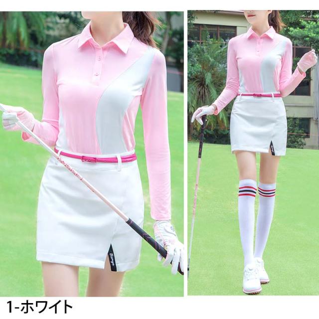 XS~XL 送料無料 ゴルフスカート レディース ゴルフウェア タイト