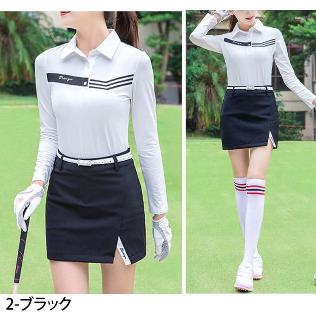 XS~XL 送料無料 ゴルフスカート レディース ゴルフウェア タイト