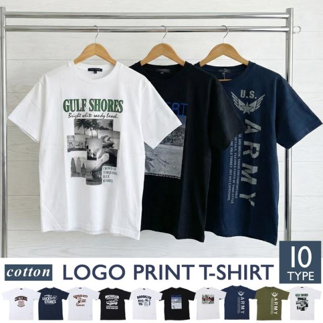 Tシャツ メンズ ロゴ メッセージ プリント クルーネック 半袖 カジュアル 春 夏 新作 トップス ゆうパケの通販はau Pay マーケット Topism メンズファッション