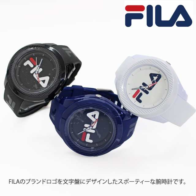 送料無料 FILA フィラ 腕時計 メンズ時計 メンズウォッチ ウォッチ ...