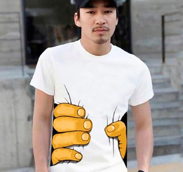 ｔシャツ カットソー プルオーバー 半袖 ラウンドネック クルーネック おもしろイラスト シの通販はau Pay マーケット プラスナオ