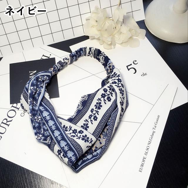 ヘアバンド カチューム ヘアターバン ヘアアクセサリー 髪飾り まとめ髪 ヘアアレンジ ねじりデザイン 後ろの通販はau Pay マーケット プラスナオ