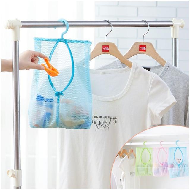洗濯バサミ入れ 洗濯バサミ収納 収納ネット 小物収納 洗濯ピンチバッグ メッシュ フックタイプ フック式 ラの通販はau Pay マーケット プラスナオ
