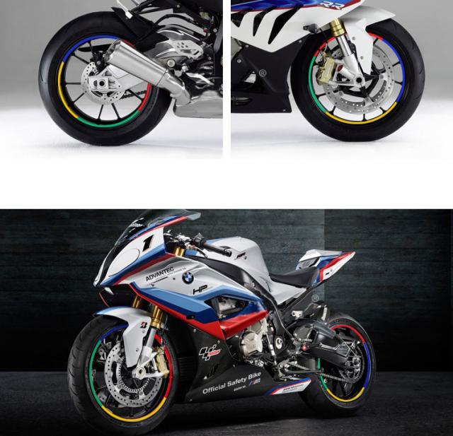 バイクホイールステッカー ホイールリムステッカー ホイール