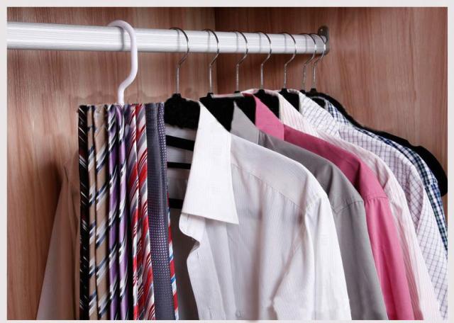 ネクタイ用ハンガー ネクタイハンガー ベルト用ハンガー くるくる回る