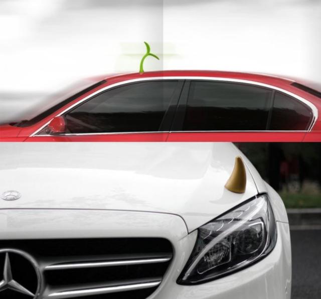 車用ステッカー カーステッカー 3d 立体ステッカー おもしろステッカー 車装飾 フロント ルーフ 目立つ インパクト大の通販はau Pay マーケット プラスナオ