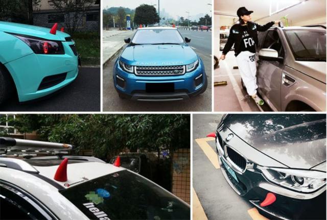 車用ステッカー カーステッカー 3d 立体ステッカー おもしろステッカー 車装飾 フロント ルーフ 目立つ インパクト大の通販はau Pay マーケット プラスナオ