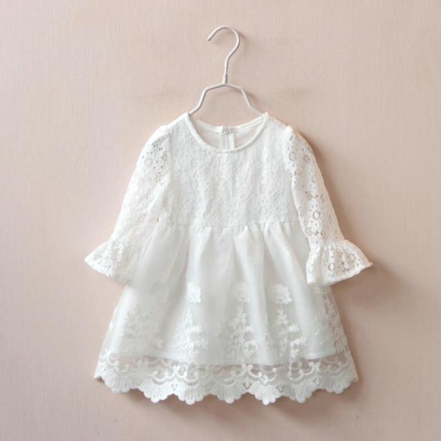 キッズワンピース ワンピース チュニックワンピース レースワンピース 子供服 キッズ服 女の子用 ワンピ チュニック 長袖 フレの通販はau Pay マーケット プラスナオ